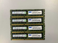 Samsung 32gb(4x 8gb 2rx4) pc3l-10600r-09-11-e3-d3 m393b1k70dh0-yh9 sticks - afbeelding 1 van  2