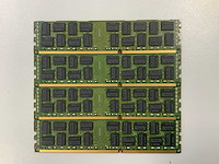 Samsung 32gb(4x 8gb 2rx4) pc3l-10600r-09-11-e3-d3 m393b1k70dh0-yh9 sticks - afbeelding 2 van  2