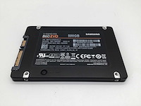 Samsung 500gb 860 evo sata ssd interne hardeschijf - afbeelding 4 van  5