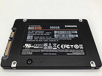 Samsung 500gb 860 evo sata ssd interne hardeschijf - afbeelding 5 van  5