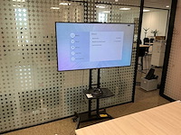 Samsung 50us662h9zc 50” televisie op standaard - afbeelding 1 van  6