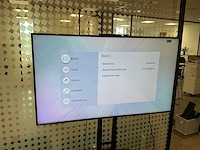 Samsung 50us662h9zc 50” televisie op standaard - afbeelding 2 van  6