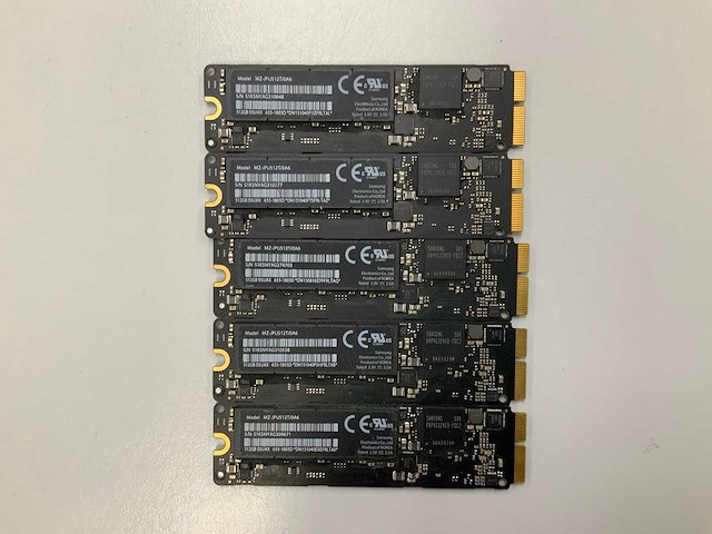 Samsung 512gb ssd macbook mid 2013-2014 (5x) - afbeelding 1 van  2