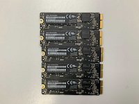 Samsung 512gb ssd macbook mid 2013-2014 (5x)