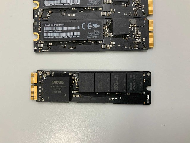 Samsung 512gb ssd macbook mid 2013-2014 (5x) - afbeelding 2 van  2