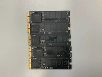Samsung 512gb ssd mz-jpu512t/0a6 & mz-jpb5120/0a4 (5x) - afbeelding 1 van  2