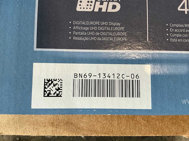 Samsung 6 series 55” uhd 4k televisie - afbeelding 2 van  11