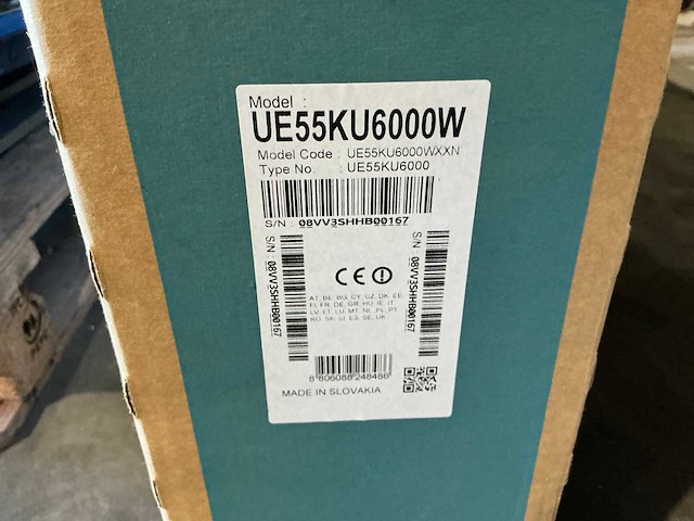 Samsung 6 series 55” uhd 4k televisie - afbeelding 3 van  11