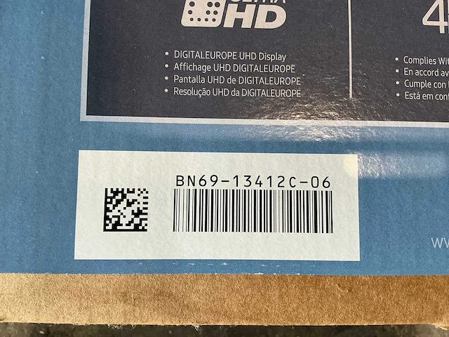 Samsung 6 series 55” uhd 4k televisie - afbeelding 1 van  11