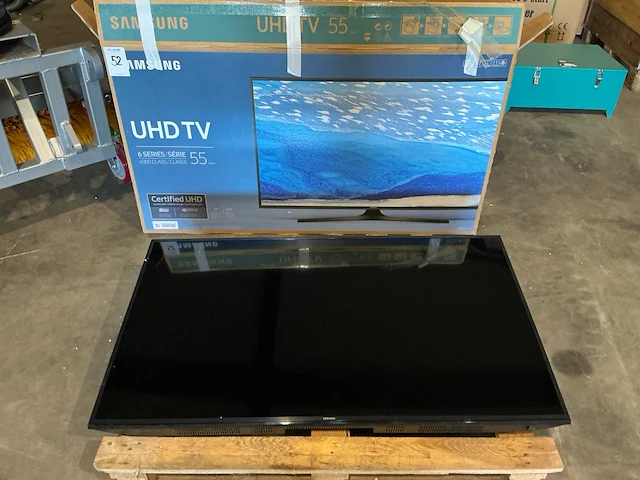 Samsung 6 series 55” uhd 4k televisie - afbeelding 9 van  11