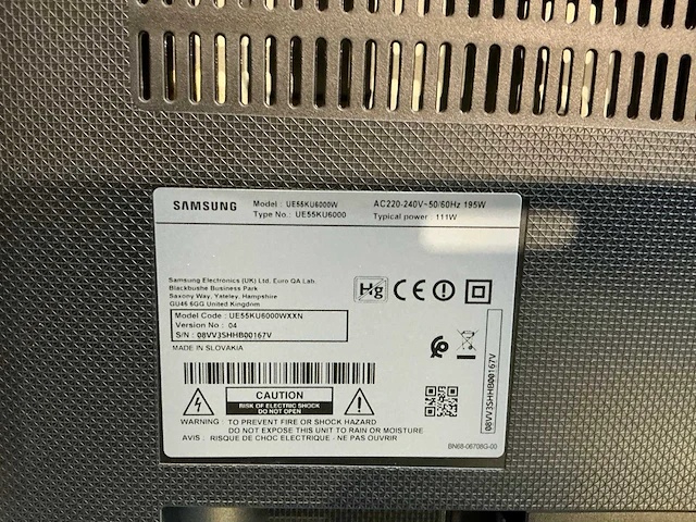 Samsung 6 series 55” uhd 4k televisie - afbeelding 7 van  11