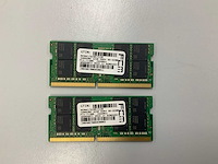 Samsung 64gb(2x 32gb) ddr4 ram sticks m471a4g43mb1-ctd (2x) - afbeelding 2 van  2
