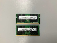 Samsung 64gb(2x 32gb) ddr4 ram sticks m471a4g43mb1-ctd (2x)