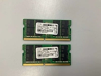 Samsung 64gb(2x 32gb) ddr4 ram sticks m471a4g43mb1-ctd (2x) - afbeelding 2 van  2