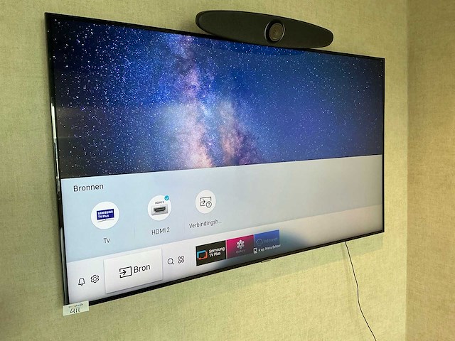 Samsung 65 inch smart televisie - afbeelding 1 van  2