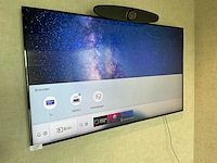 Samsung 65 inch smart televisie - afbeelding 1 van  2