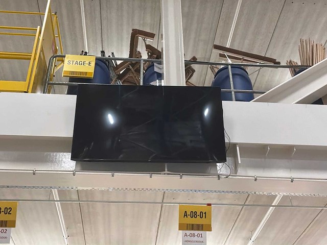 Samsung 75 inch televisie (2x) - afbeelding 2 van  6