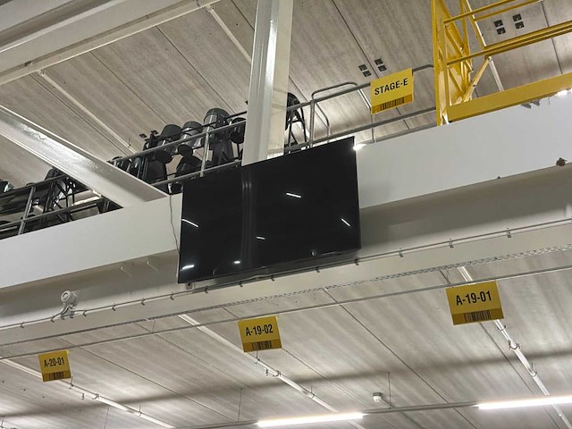 Samsung 75 inch televisie (2x) - afbeelding 4 van  6