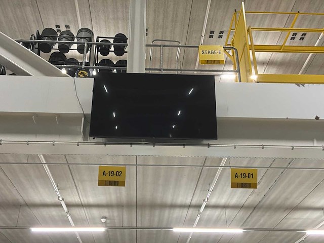 Samsung 75 inch televisie (2x) - afbeelding 5 van  6