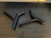 Samsung 75” televisie met logitech meetup en versterker - afbeelding 4 van  8