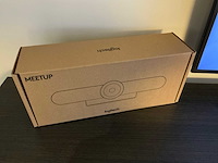 Samsung 75” televisie met logitech meetup en versterker - afbeelding 5 van  8