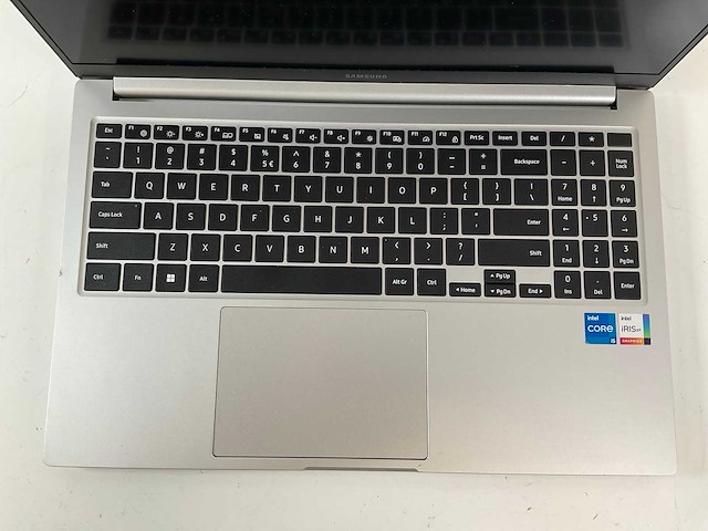 Samsung 750xed 15.6”, core(tm) i5 12th gen, 8 gb ram, 256 gb nvme laptop - afbeelding 4 van  8