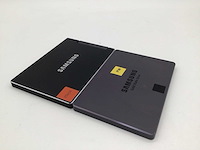 Samsung 830 256gb + 840 evo 250gb sata ssd interne hardeschijf (2x) - afbeelding 1 van  4