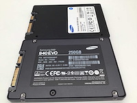 Samsung 830 256gb + 840 evo 250gb sata ssd interne hardeschijf (2x) - afbeelding 4 van  4