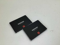 Samsung 850 pro interne hardeschijf (2x) - afbeelding 1 van  5