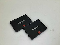 Samsung 850 pro interne hardeschijf (2x) - afbeelding 2 van  5