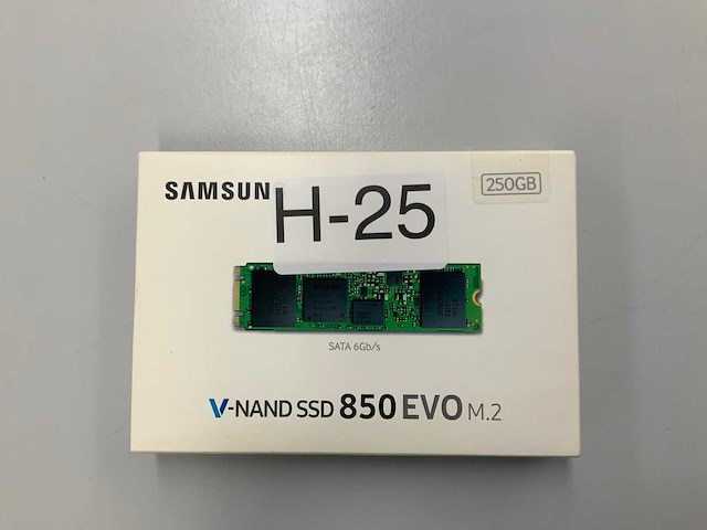 Samsung 850evo m.2 250gb ssd - afbeelding 1 van  2