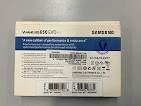 Samsung 850evo m.2 250gb ssd - afbeelding 2 van  2