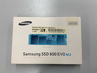 Samsung 850evo m.2 500gb ssd - afbeelding 1 van  3