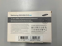 Samsung 850evo m.2 500gb ssd - afbeelding 2 van  3