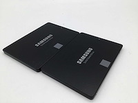 Samsung 860 evo 250gb sata ssd interne hardeschijf (2x) - afbeelding 1 van  5