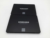 Samsung 860 evo 250gb sata ssd interne hardeschijf (2x) - afbeelding 2 van  5