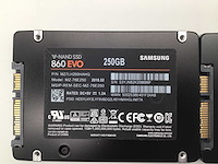 Samsung 860 evo 250gb sata ssd interne hardeschijf (2x) - afbeelding 5 van  5