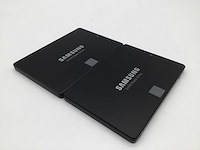 Samsung 860 evo 250gb sata ssd interne hardeschijf (2x) - afbeelding 1 van  4