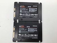 Samsung 860 evo 250gb sata ssd interne hardeschijf (2x) - afbeelding 3 van  4
