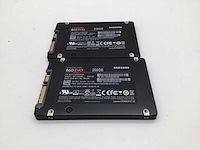 Samsung 860 evo 250gb sata ssd interne hardeschijf (2x) - afbeelding 4 van  4