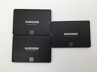 Samsung 860 evo 250gb sata ssd interne hardeschijf (3x) - afbeelding 2 van  2