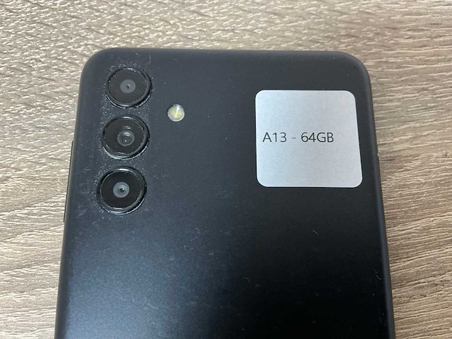 Samsung a13 (64gb) mobiele telefoon - afbeelding 4 van  5