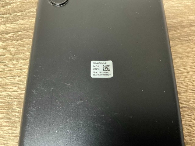 Samsung a13 (64gb) mobiele telefoon - afbeelding 5 van  5