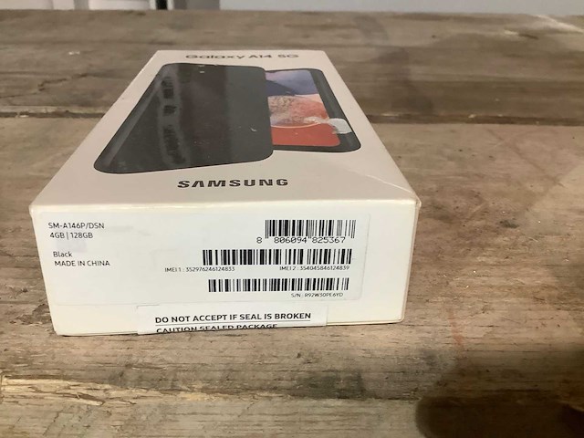 Samsung a14 5g mobiele telefoon - afbeelding 2 van  2