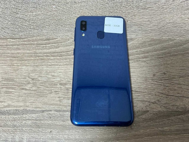 Samsung a20e (32gb) mobiele telefoon - afbeelding 2 van  6