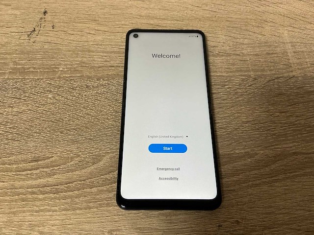 Samsung a21s (64gb) mobiele telefoon - afbeelding 1 van  5