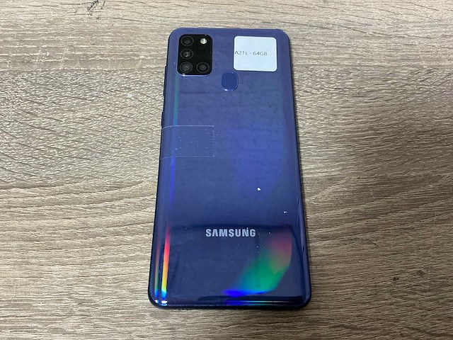 Samsung a21s (64gb) mobiele telefoon - afbeelding 2 van  5