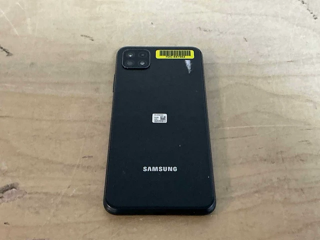 Samsung a22 sm-a226b/dsn mobiele telefoon - afbeelding 2 van  2