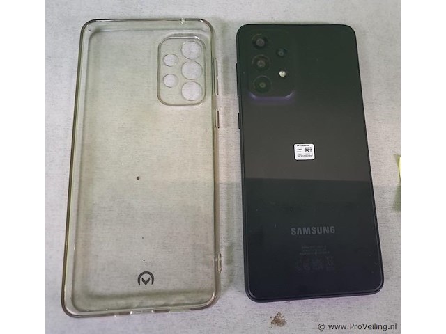 Samsung a33 smartphone - afbeelding 2 van  2