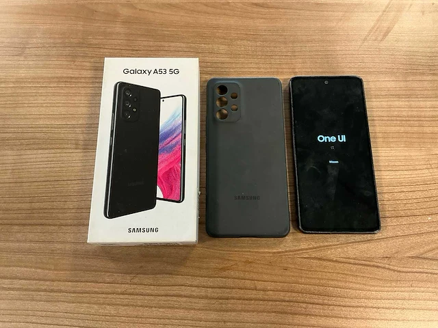 Samsung a53 (5g, 128gb) mobiele telefoon - afbeelding 1 van  7
